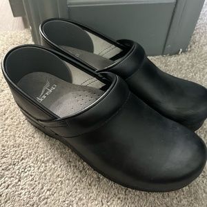 Dansko Non Slip Leather